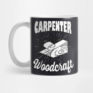 Carpenter Woodcraft Splint Mug